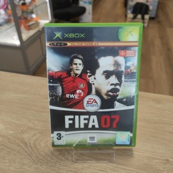 FIFA 07 XBOX
