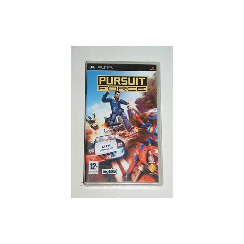 PURSUIT FORCE - PSP