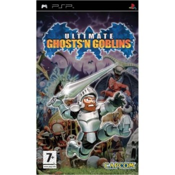 ULTIMATE GHOSTS'N GOBLINS - PSP