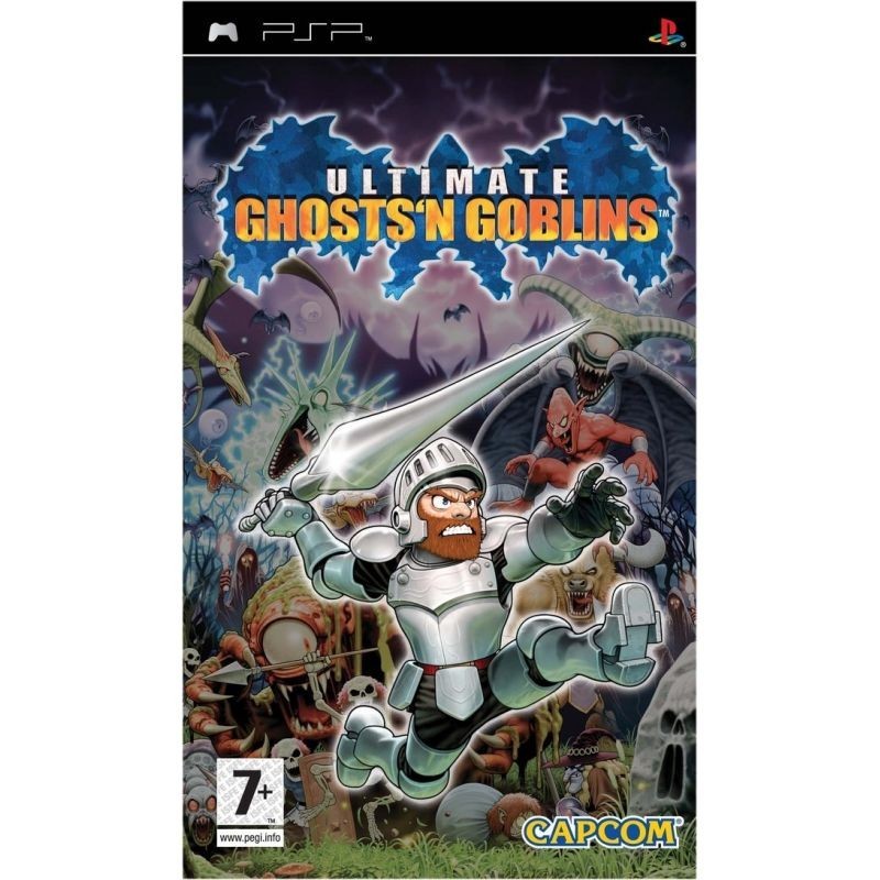 ULTIMATE GHOSTS'N GOBLINS - PSP