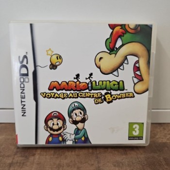 MARIO ET LUIGI VOYAGE AU CENTRE DE BOWSER - DS complet