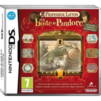 PROFESSEUR LAYTON ET LA BOITE DE PANDORE - DS