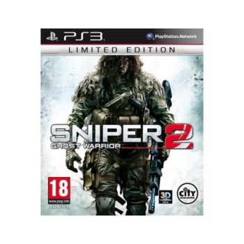 SNIPER GHOST WARRIOR 2 - PS3
