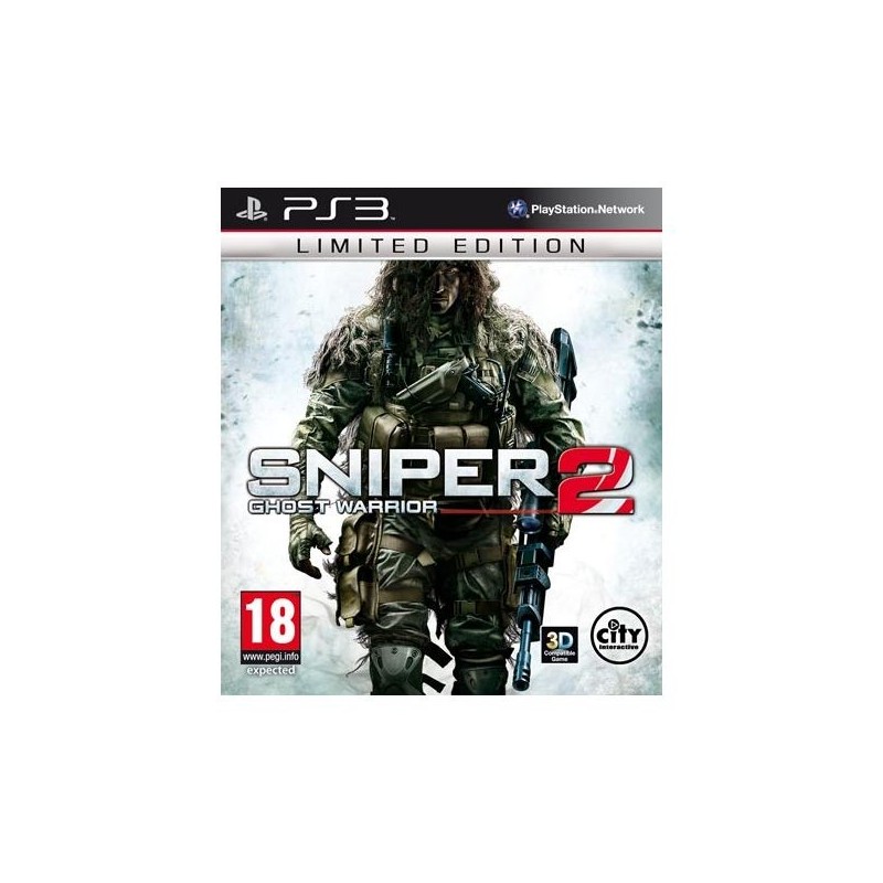 SNIPER GHOST WARRIOR 2 - PS3