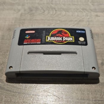 JURASSIC PARK SNES SANS BOITE