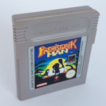 PREHISTORIK MAN - GAME BOY - SANS BOITE