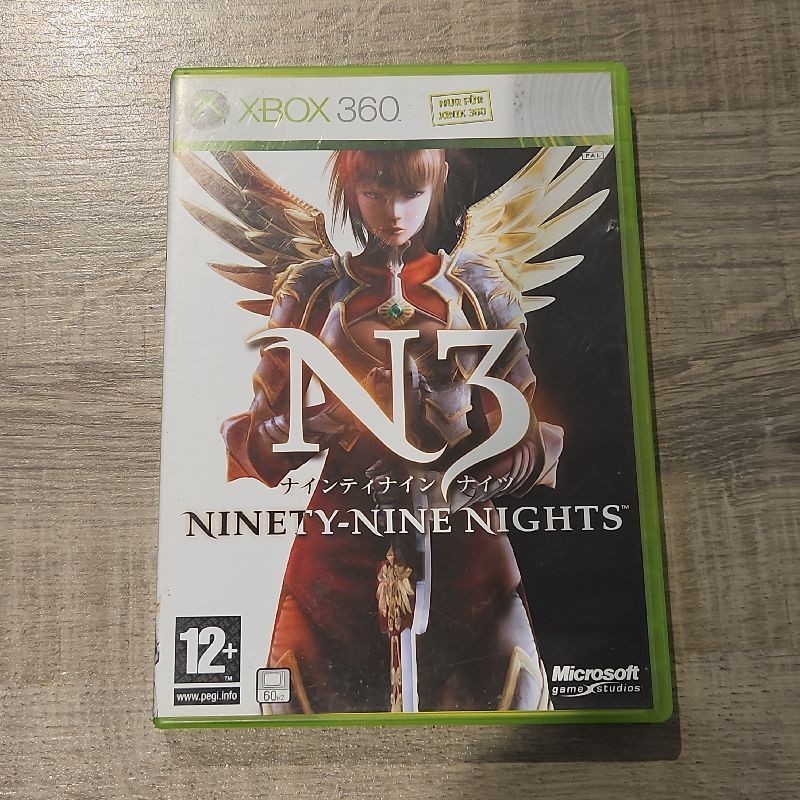 N3 NINETY-NINE NIGHTS XBOX 360