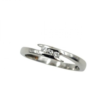 BAGUE OR 18K 2.06GR DTS T52