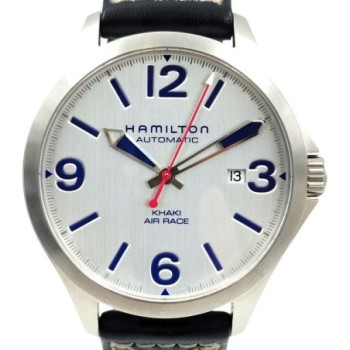 HAMILTON H76526 KHAKI AIR RACE AUTO 42MM