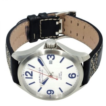 HAMILTON H76526 KHAKI AIR RACE AUTO 42MM