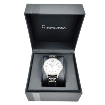 HAMILTON H76526 KHAKI AIR RACE AUTO 42MM