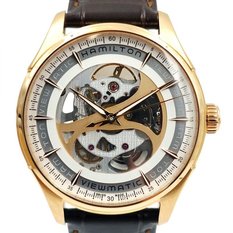 HAMILTON JAZZMASTER AUTOMATIC 40MM H42545551