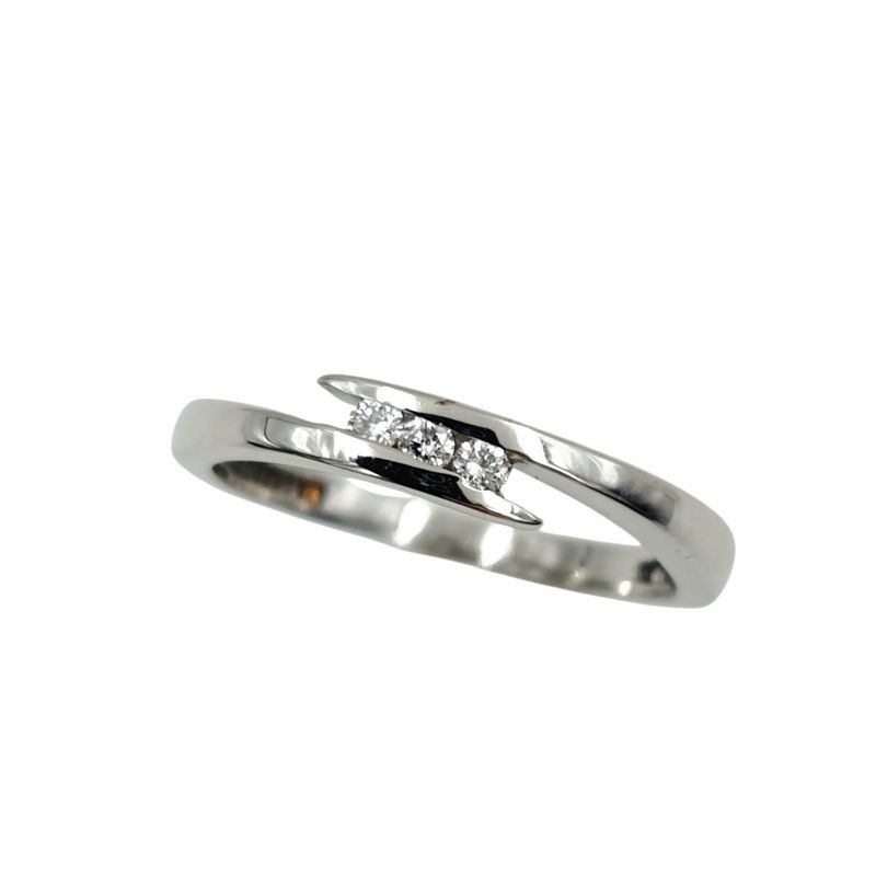 BAGUE OR 18K 2.06GR DTS T52