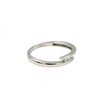 BAGUE OR 18K 2.06GR DTS T52