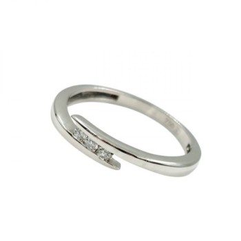 BAGUE OR 18K 2.06GR DTS T52