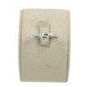 BAGUE OR 18K 2.06GR DTS T52