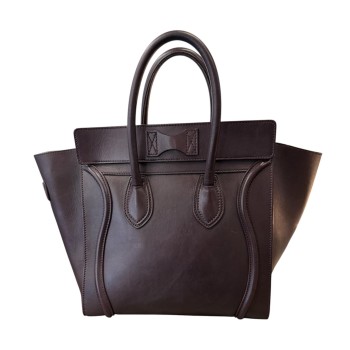 SAC CELINE LUGGAGE EN CUIR