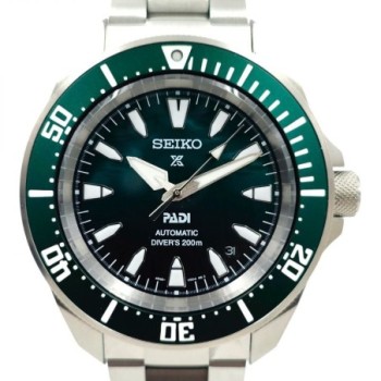 SEIKO DIVER'S SAMURAI PADI SPECIAL EDITION SRPL53K1AUTO 42MM FULL SET 2025