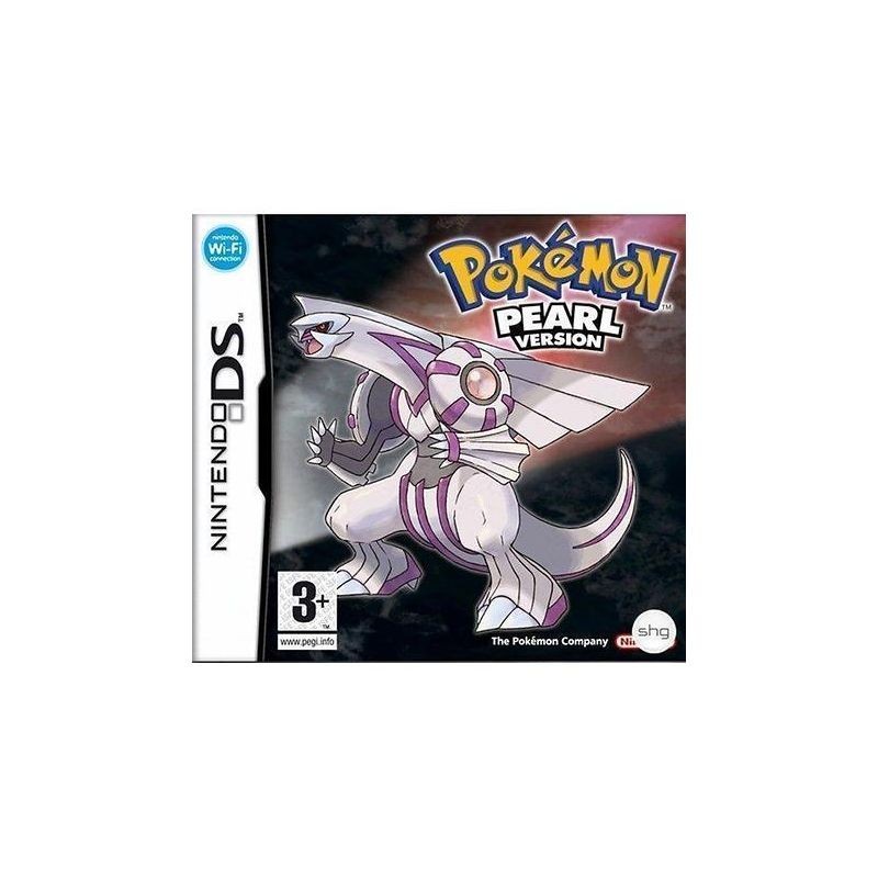 JEU DS POKEMON VERSION PERLE (ALLEMAND) SANS NOTICE