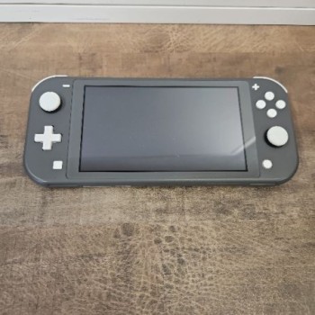 CONSOLE NINTENDO SWITCH LITE GRISE