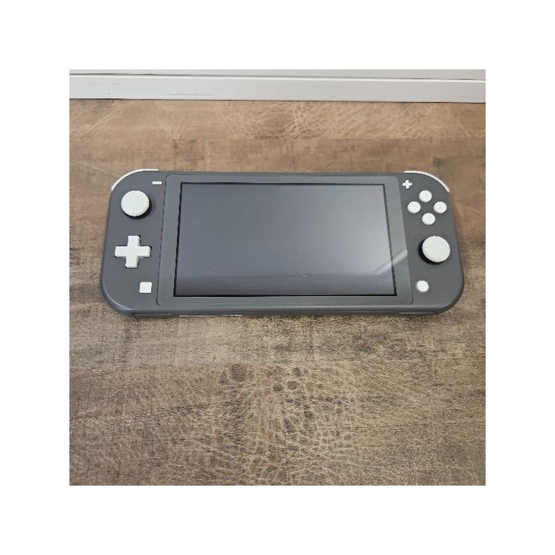 CONSOLE NINTENDO SWITCH LITE GRISE