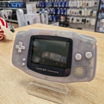CONSOLE GAME BOY ADVANCE BLANC TRANSPARENT