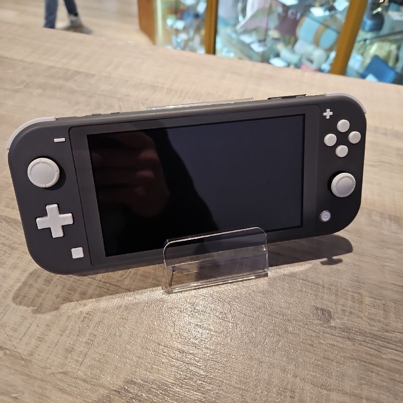 CONSOLE NINTENDO SWITCH LITE GRISE
