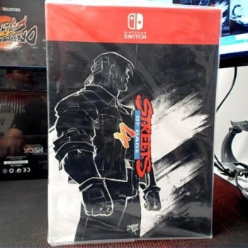 STREETS OF RAGE 4 - LIMITED RUN - SWITCH