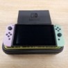 CONSOLE NINTENDO SWITCH 1 ROSE/VERT PASTEL + DOCK ET HOUSSE
