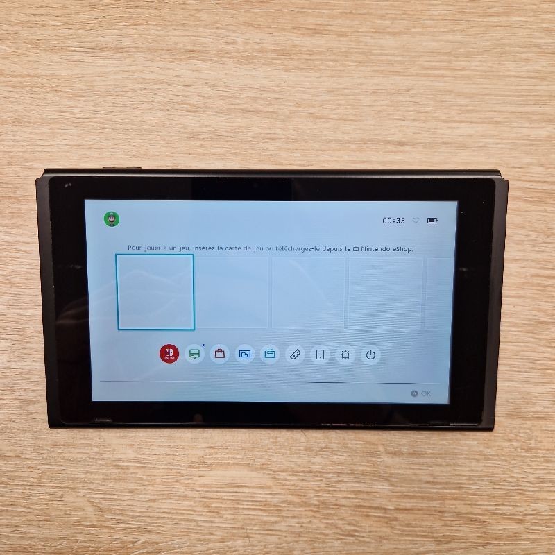CONSOLE NINTENDO SWITCH SANS ACCESOIRES