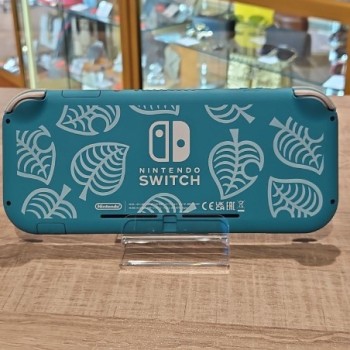 CONSOLE NINTENDO SWITCH LITE "ANIMAL CROSSING" (SANS BOITE)