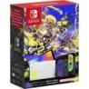 CONSOLE SWITCH OLED SPLATOON 3 EN BOITE SANS JEU