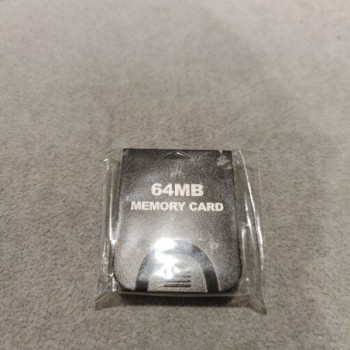 CARTE MEMOIRE GC 64MB NOIR