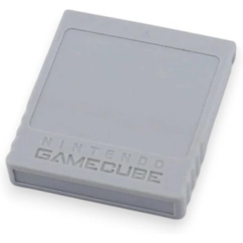 CARTE MEMOIRE GAMECUBE 59 GRISE