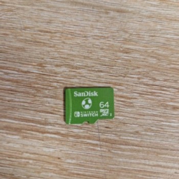 CARTE SD 64GB YOSHI