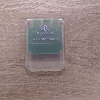 SONY CARTE MEMOIRE TRANSPARENT - PS1