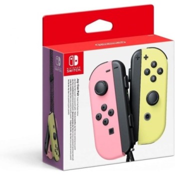 Joy-Con Pair - Pastel Pink & Pastel Yellow - Switch