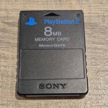 CARTE MEMOIRE SONY PS2 8MB