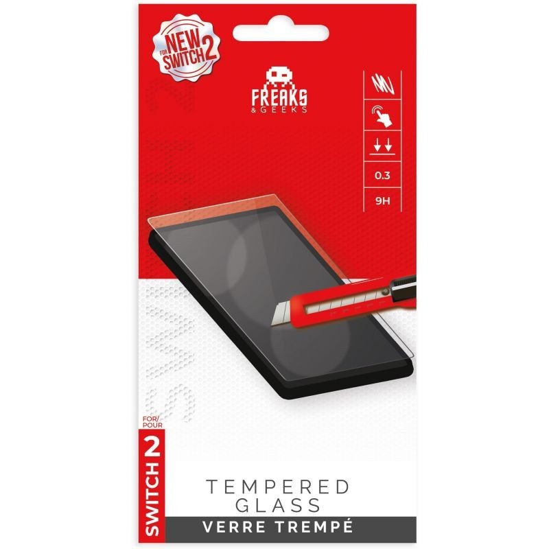VERRE TREMPE FREAKS AND GEEKS NINTENDO SWITCH 2