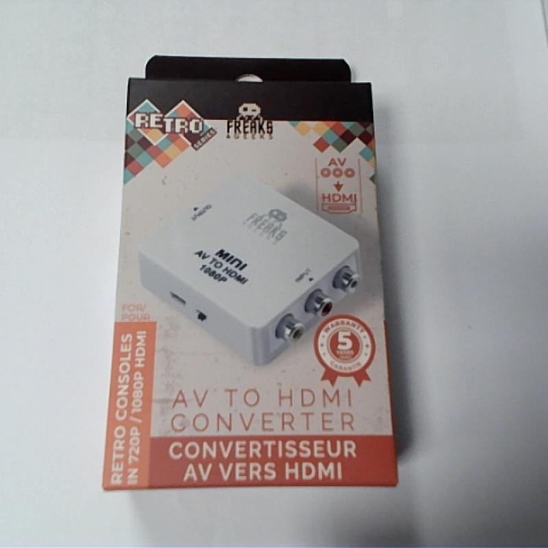 CONVERTISEUR AV VERS HDMI