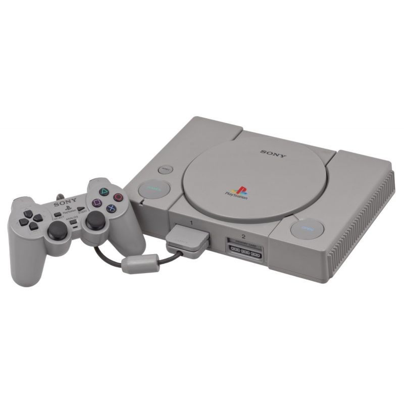 CONSOLE SONY PS1 (FAT) GRISE