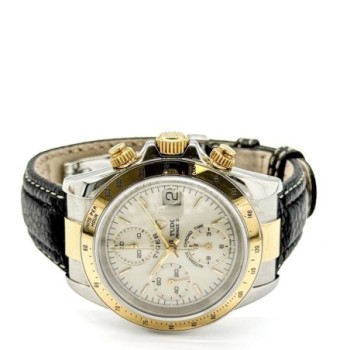 TUDOR DATE PRINCE TIGRE OR 18CT ACIER