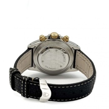 TUDOR DATE PRINCE TIGRE OR 18CT ACIER