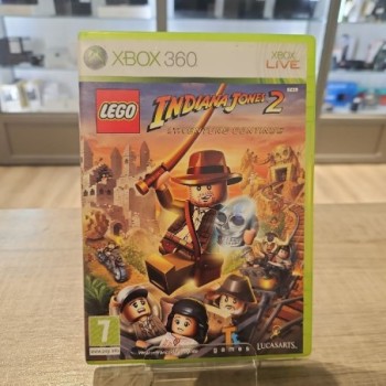 LEGO INDIANA JONES 2 XBOX 360