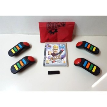 BUZZ! - Quiz World + 4 BUZZ