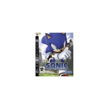 SONIC THE HEDGEHOG PS3