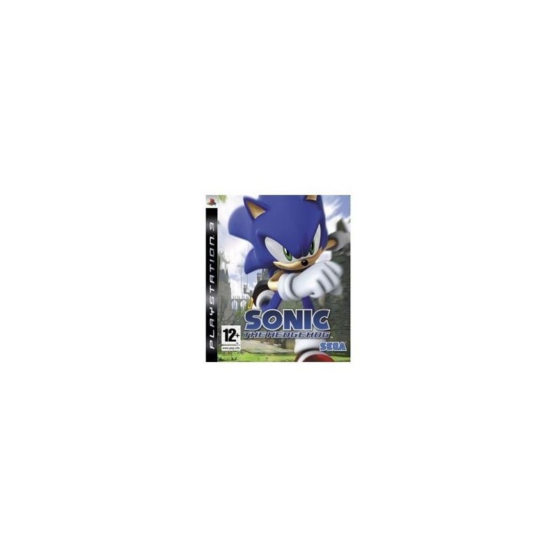 SONIC THE HEDGEHOG PS3