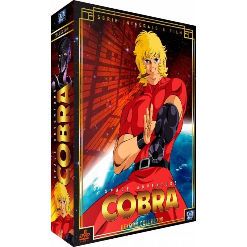Cobra - Intgrale + Film - Edition Collector (8 DVD + Livret) [DVD]