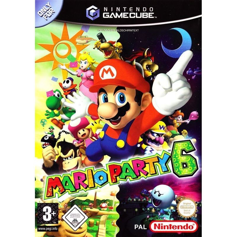 MARIO PARTY 6 NINTENDO - GAMECUBE