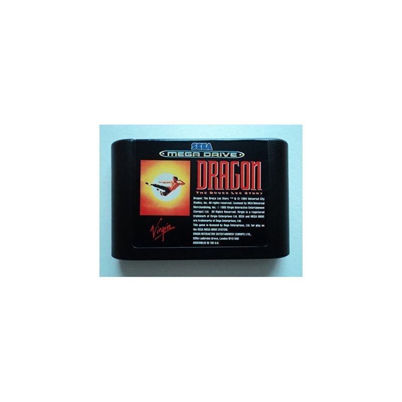 Dragon: the Bruce Lee Story (Mega Drive) (SANS NOTICE)
